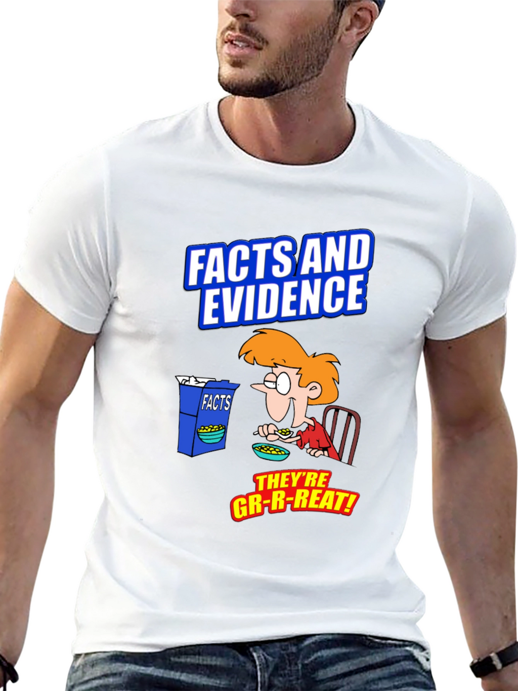 Facts and Evidence T-Shirt