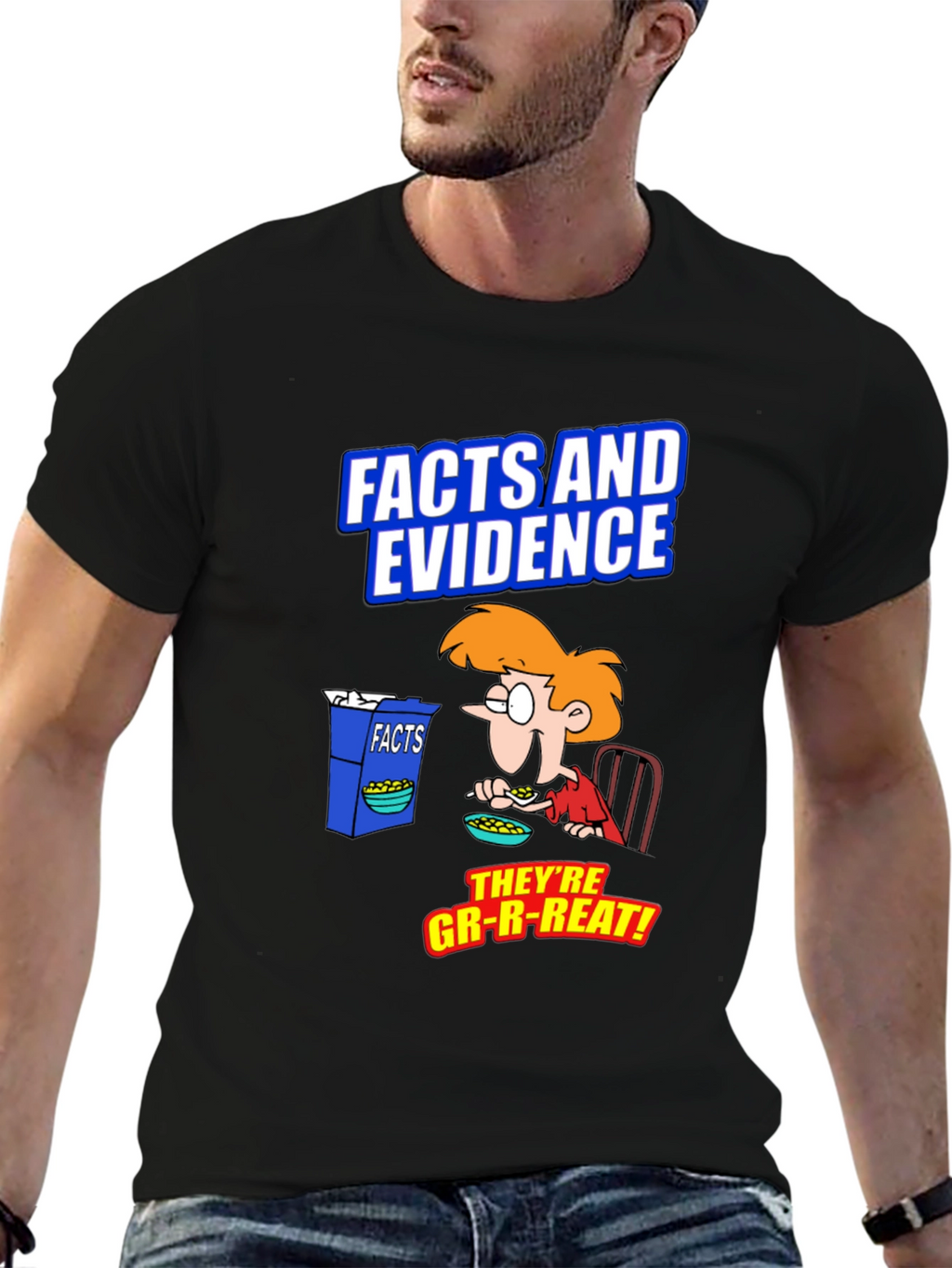 Facts and Evidence T-Shirt