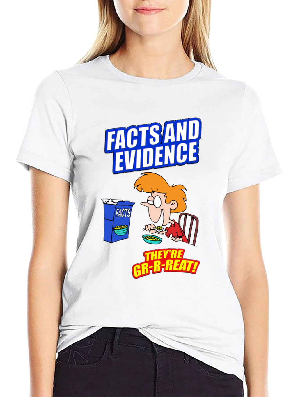 Facts and Evidence T-Shirt