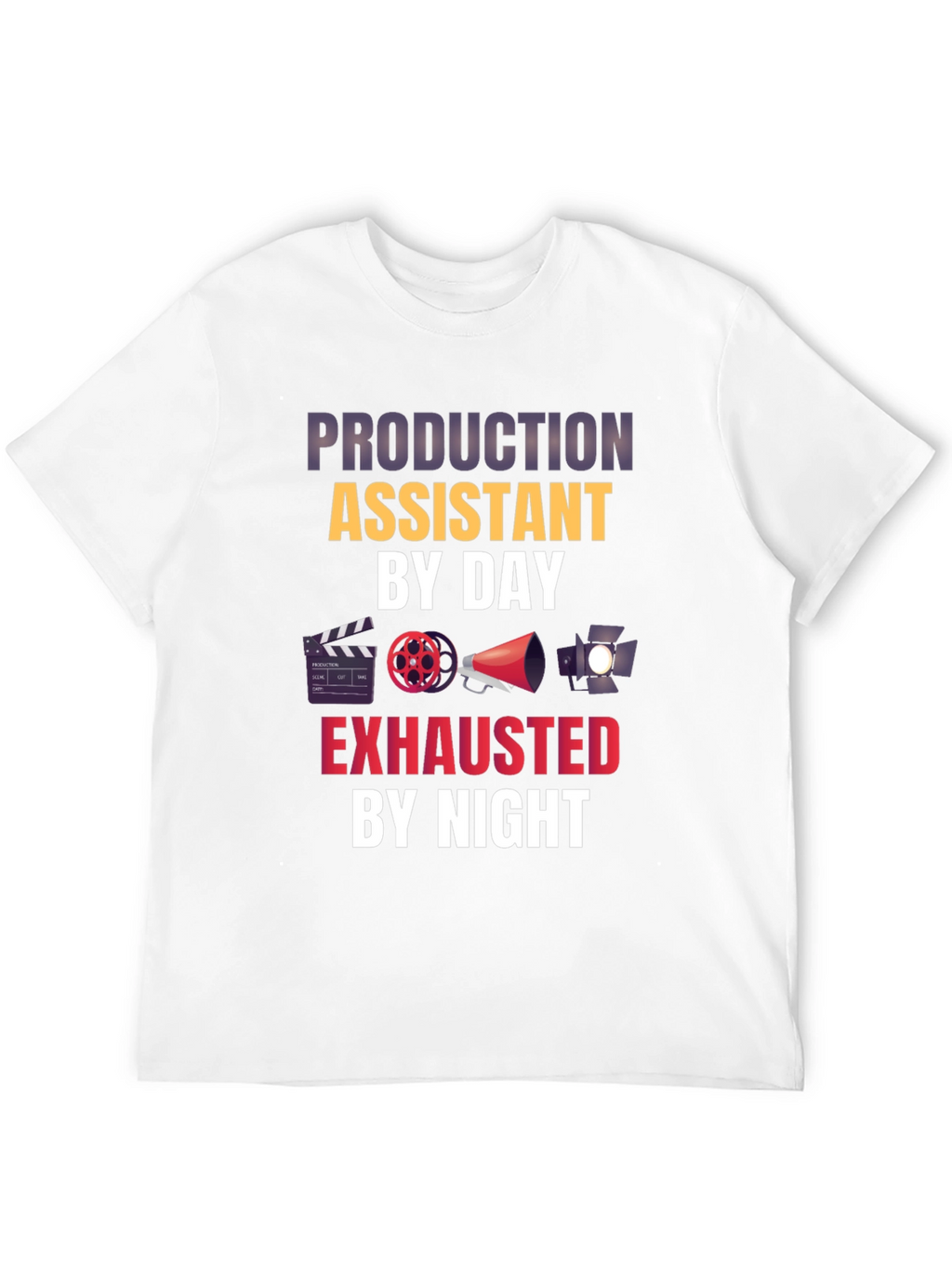 Production Assistant T-Shirt - Movie Crew Life