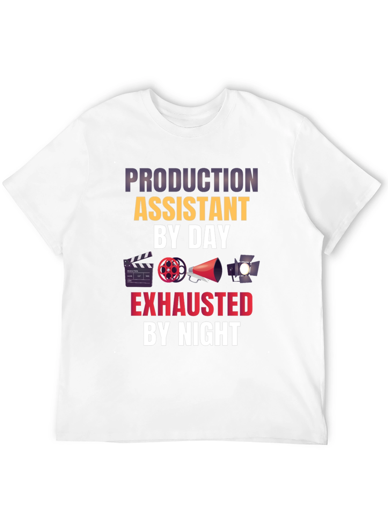 Production Assistant T-Shirt - Movie Crew Life