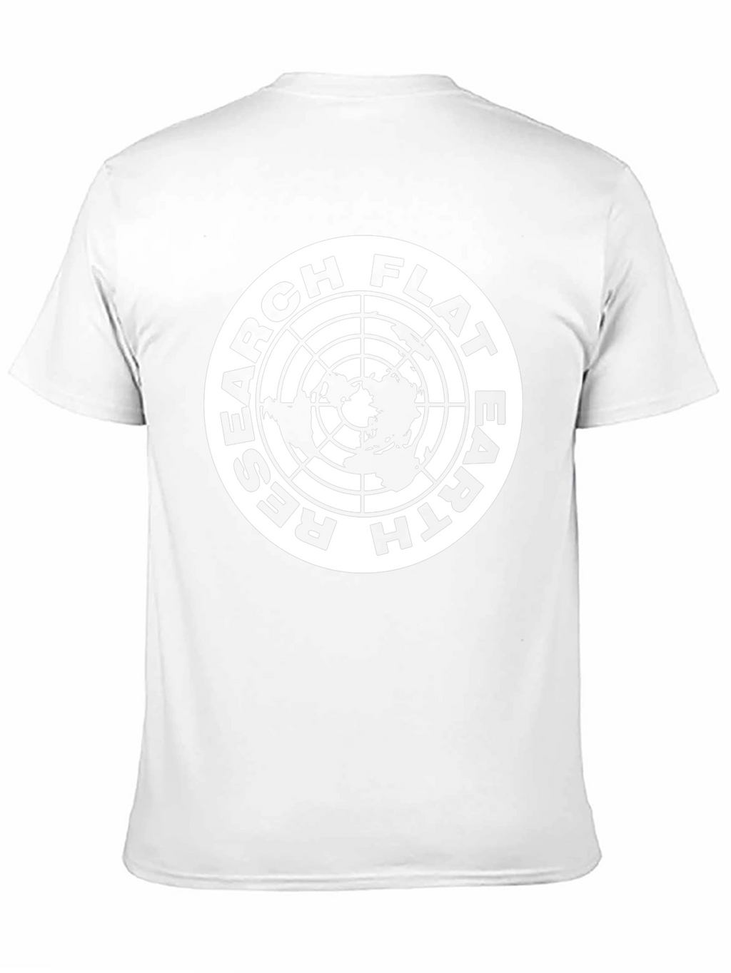 Flat Earth Research T-Shirt Black