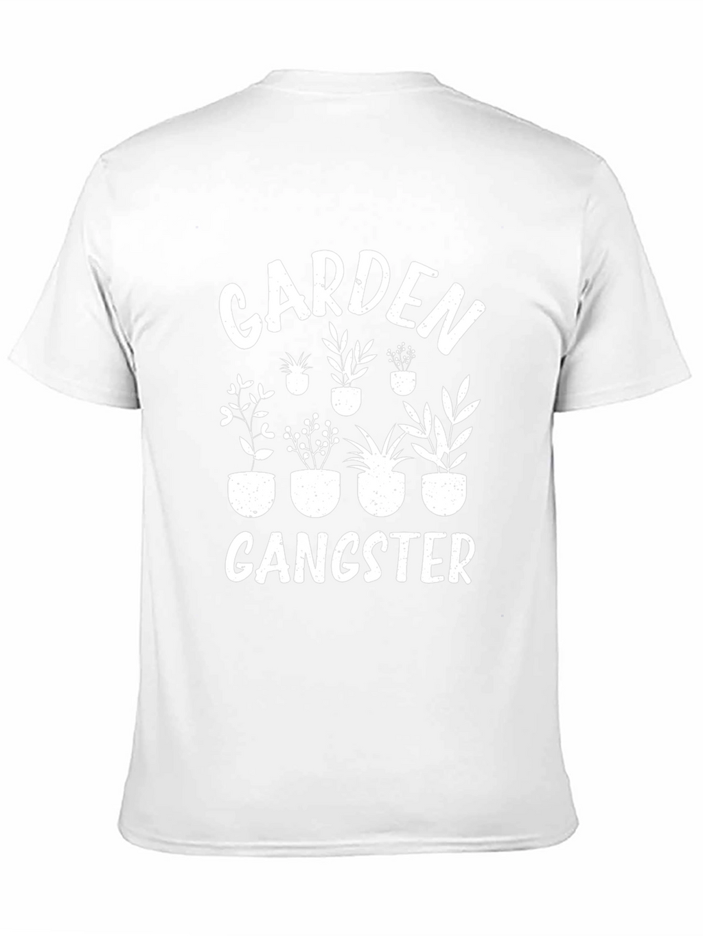 Garden Gangster T-Shirt - Plant Lover Tee