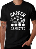 Garden Gangster T-Shirt - Plant Lover Tee