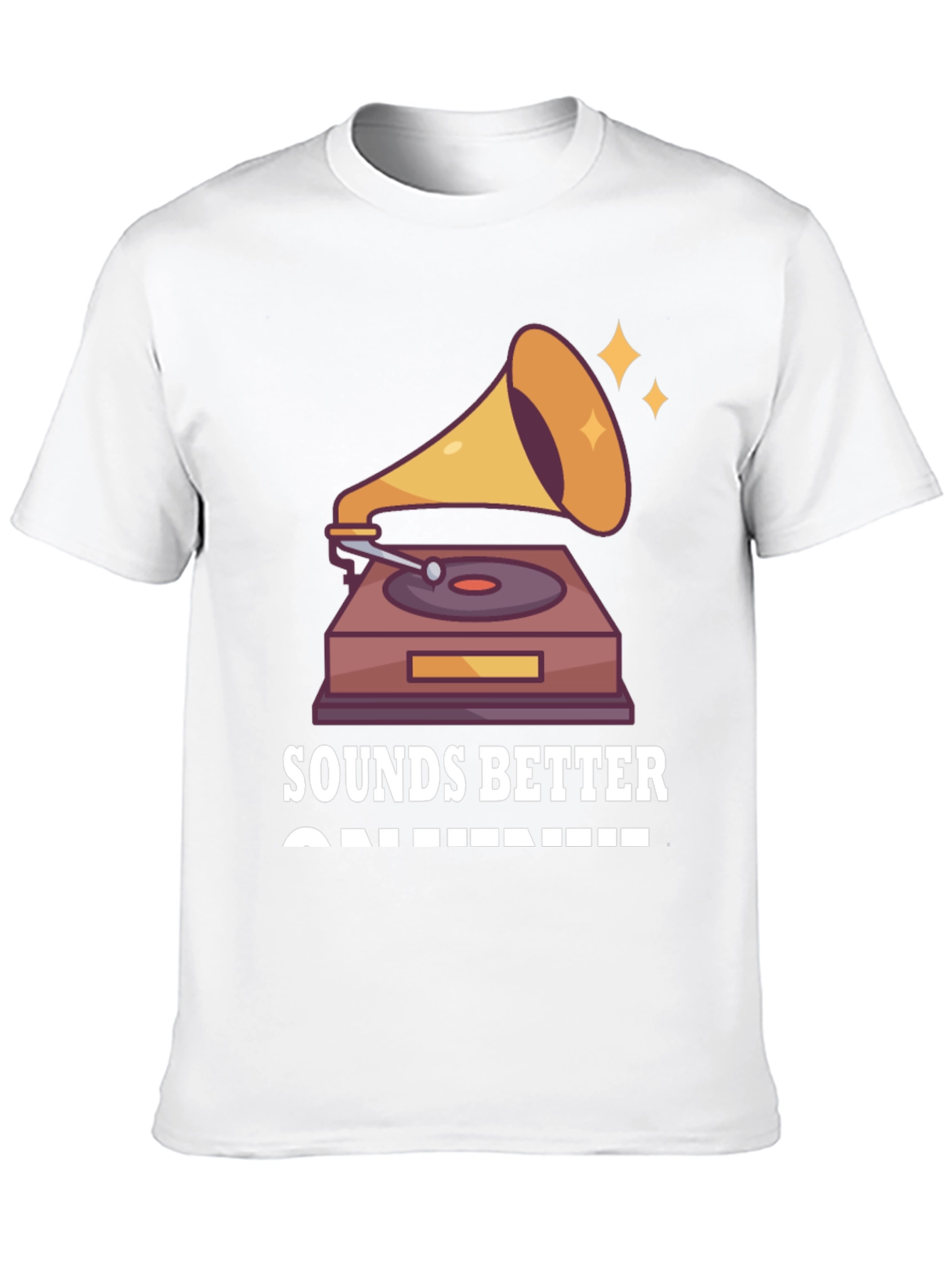 Sounds Better on Vinyl T-Shirt