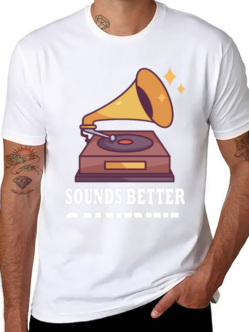 Sounds Better on Vinyl T-Shirt
