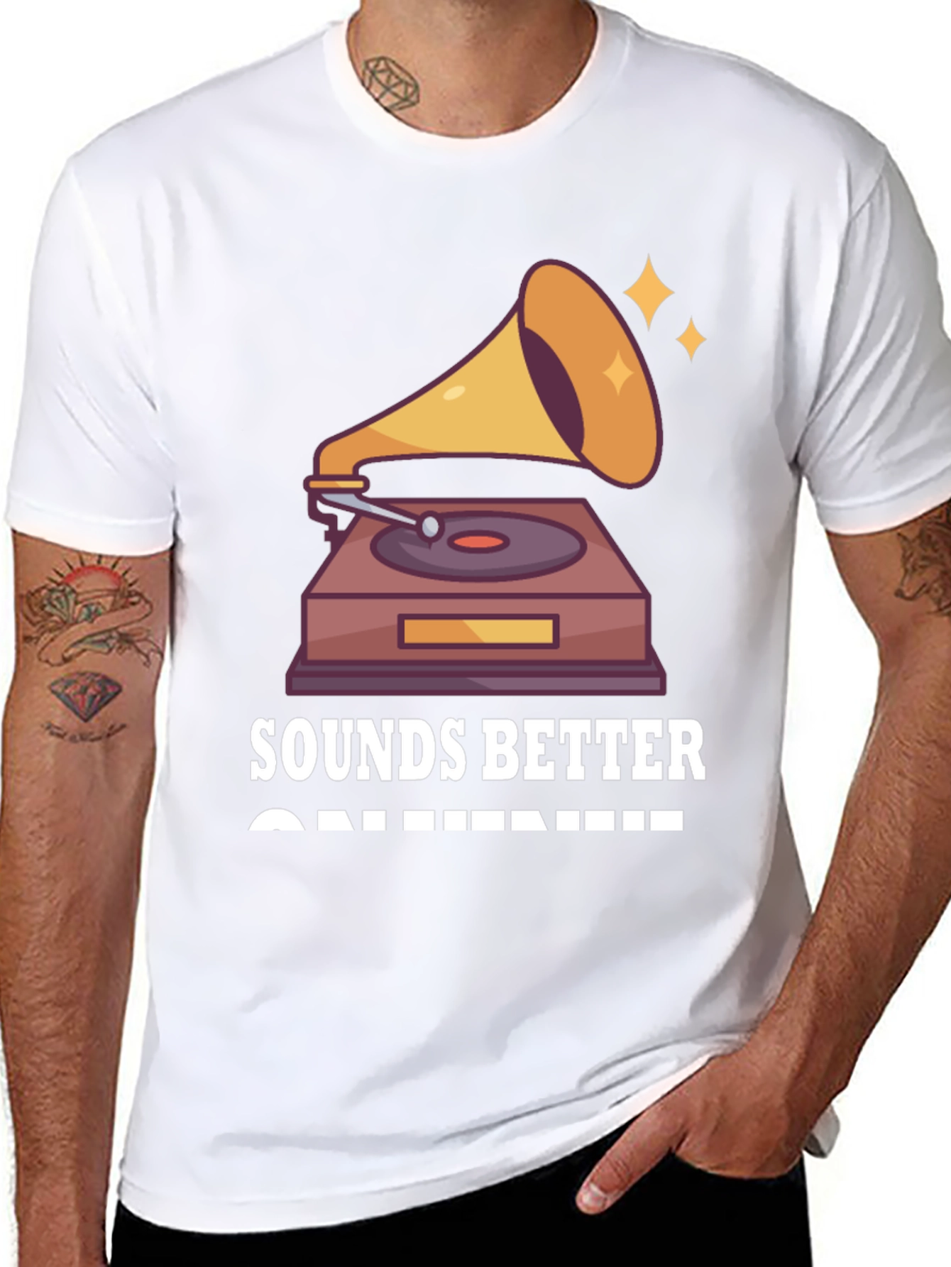 Sounds Better on Vinyl T-Shirt