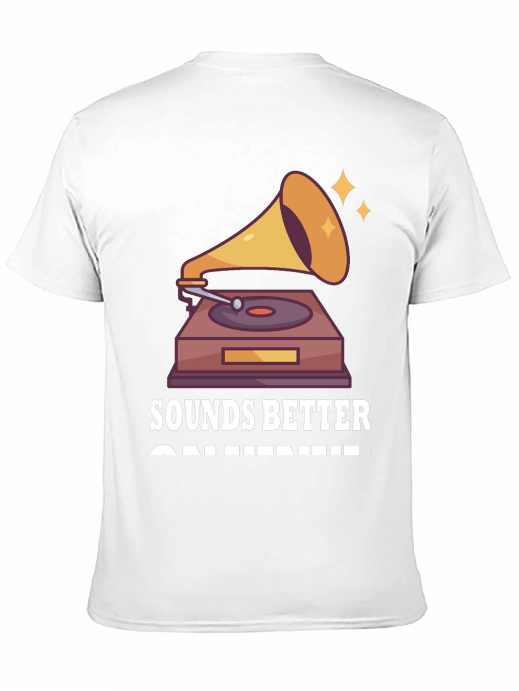 Sounds Better on Vinyl T-Shirt