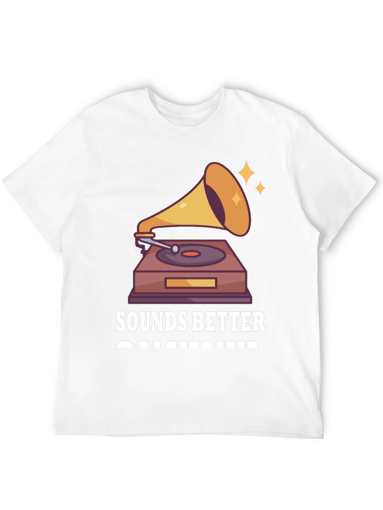 Sounds Better on Vinyl T-Shirt