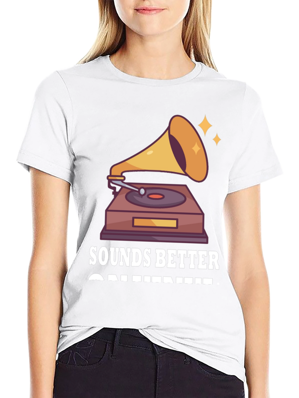 Sounds Better on Vinyl T-Shirt