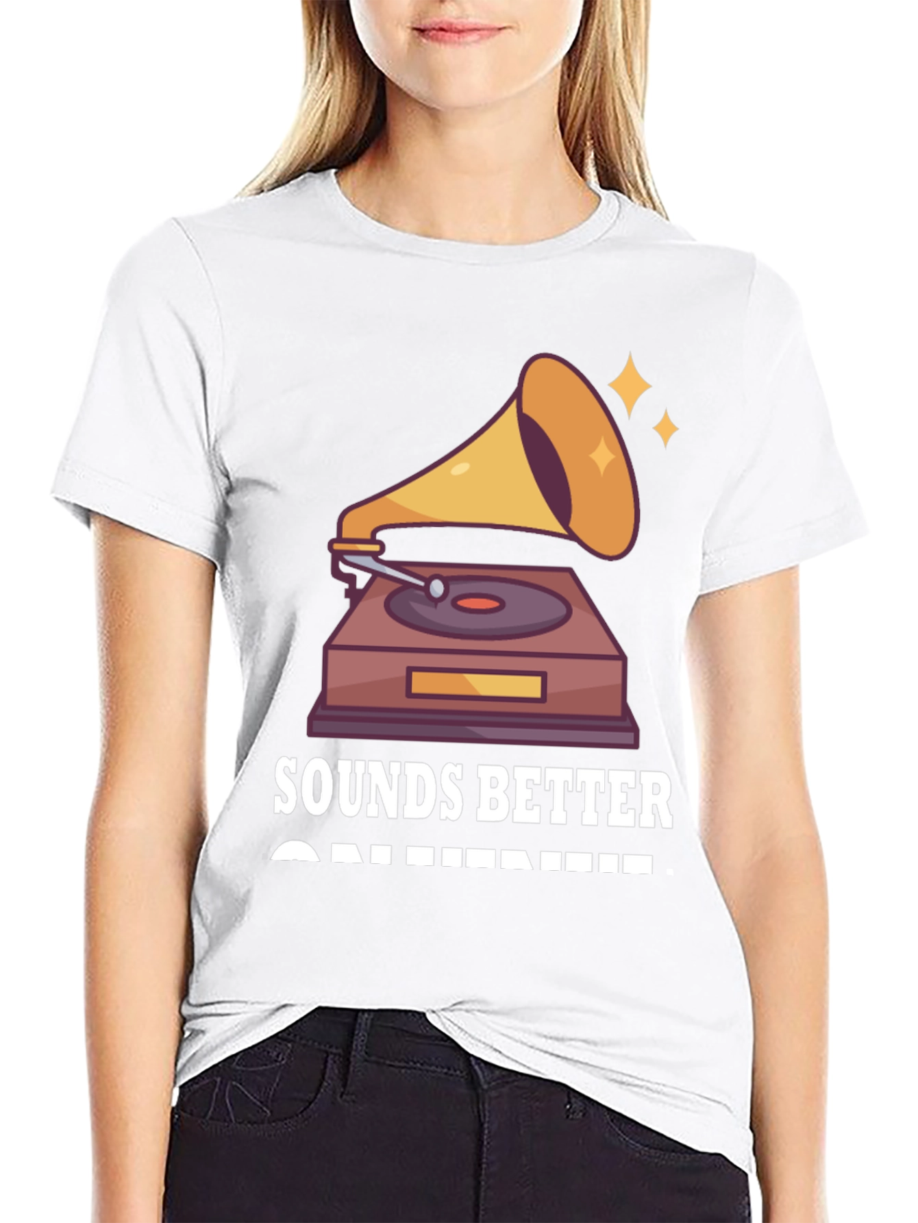 Sounds Better on Vinyl T-Shirt