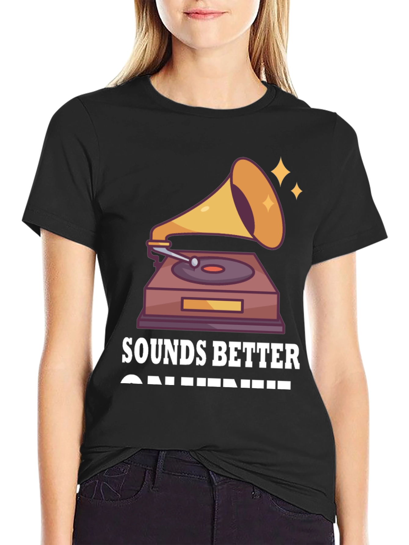 Sounds Better on Vinyl T-Shirt