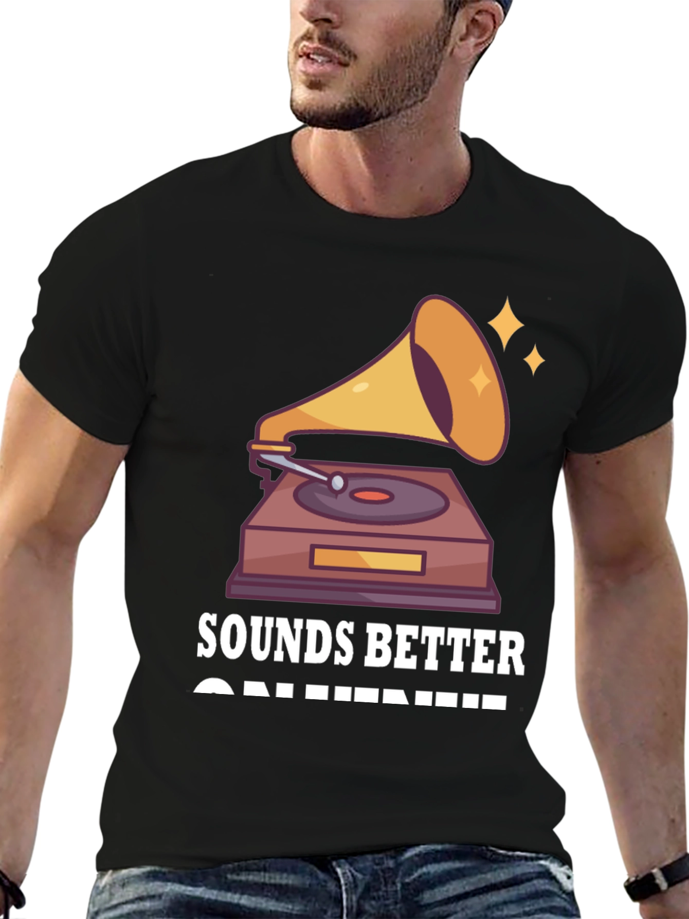 Sounds Better on Vinyl T-Shirt