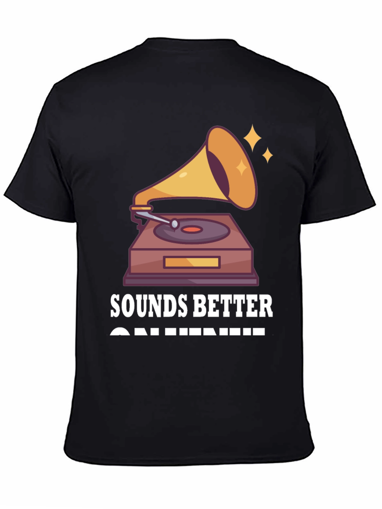 Sounds Better on Vinyl T-Shirt