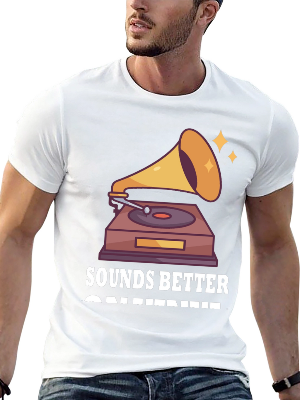 Sounds Better on Vinyl T-Shirt