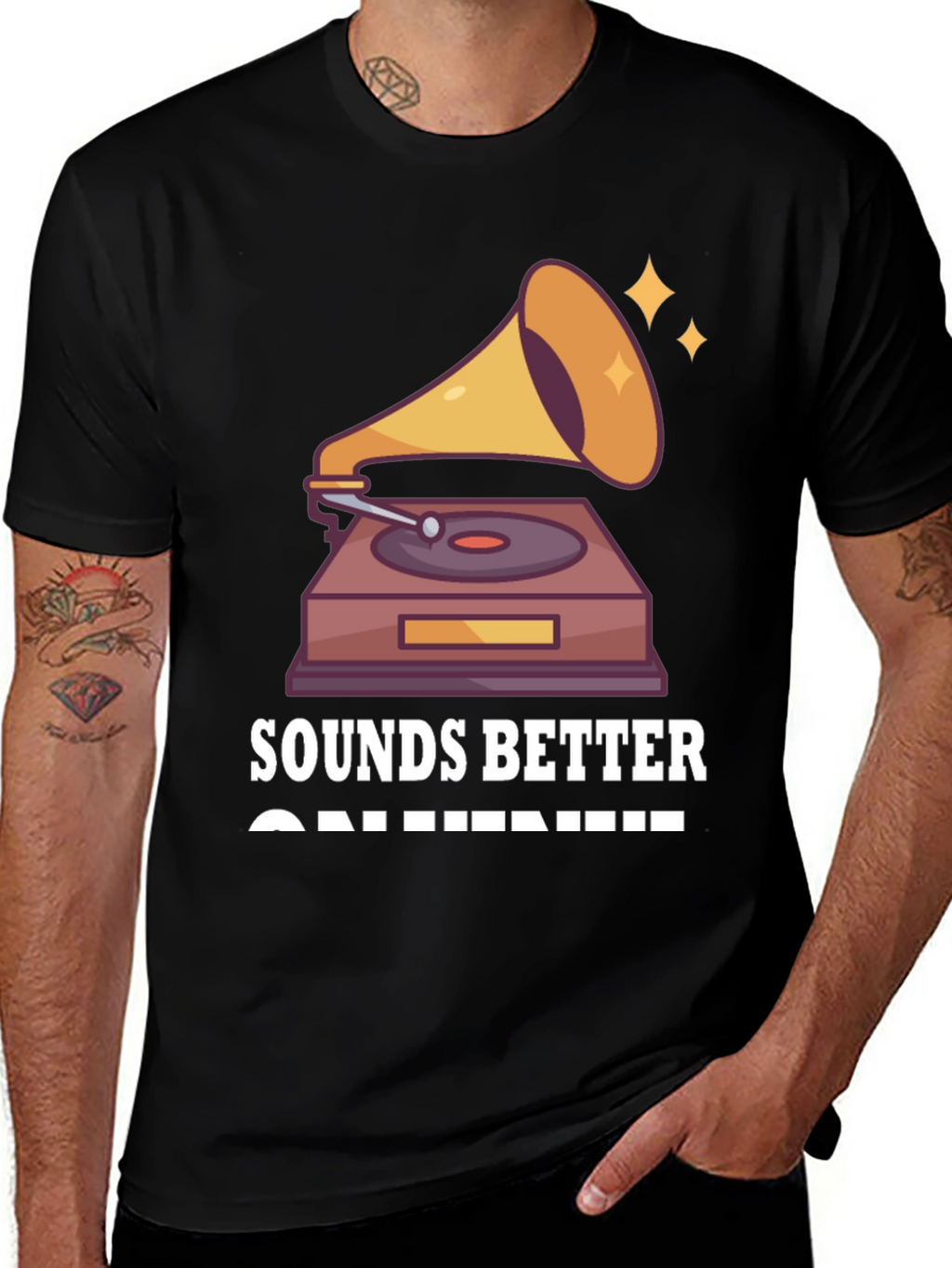 Sounds Better on Vinyl T-Shirt