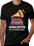 Sounds Better on Vinyl T-Shirt