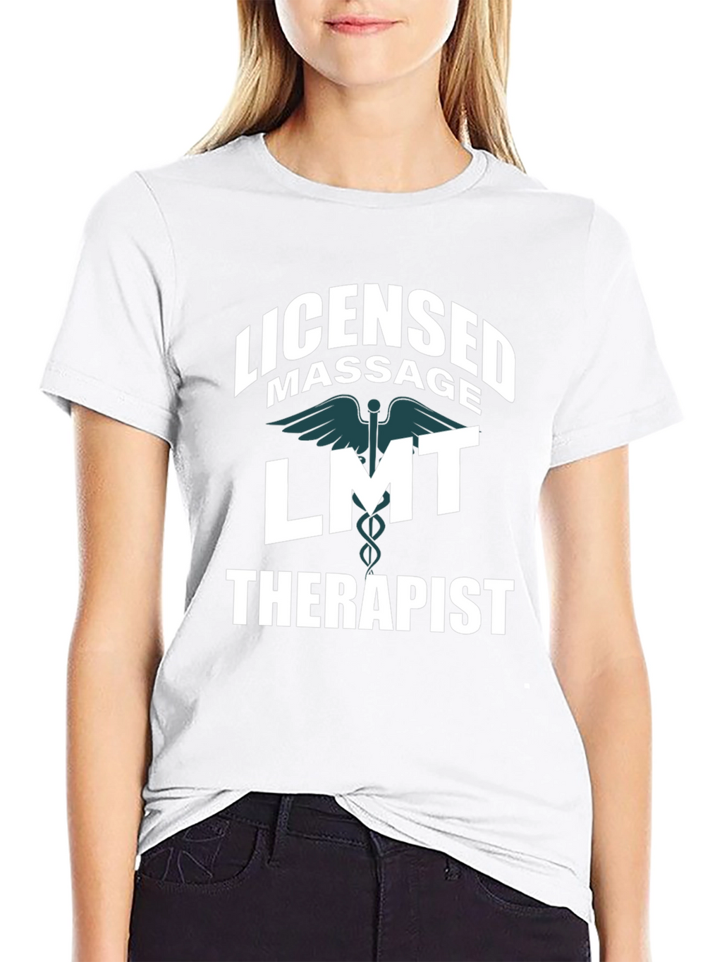 Licensed Massage Therapist T-Shirt LMT