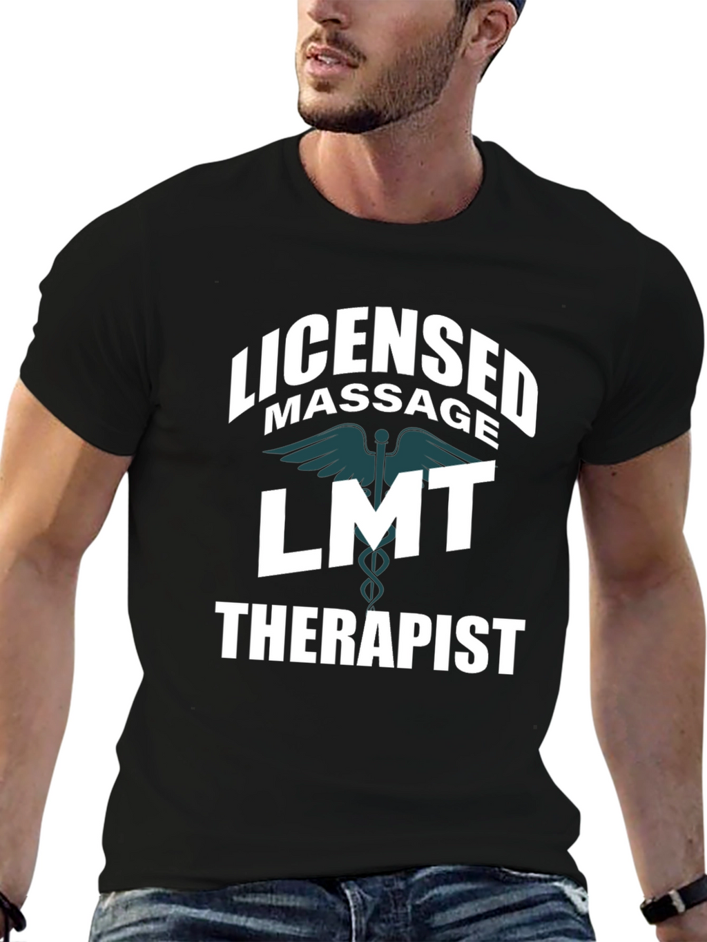 Licensed Massage Therapist T-Shirt LMT