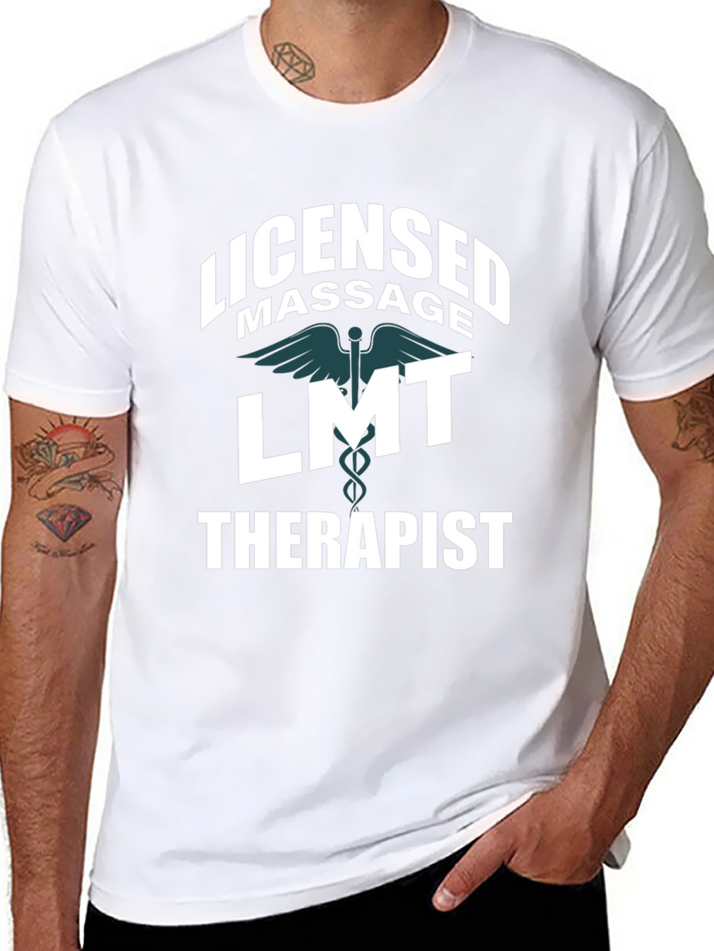 Licensed Massage Therapist T-Shirt LMT
