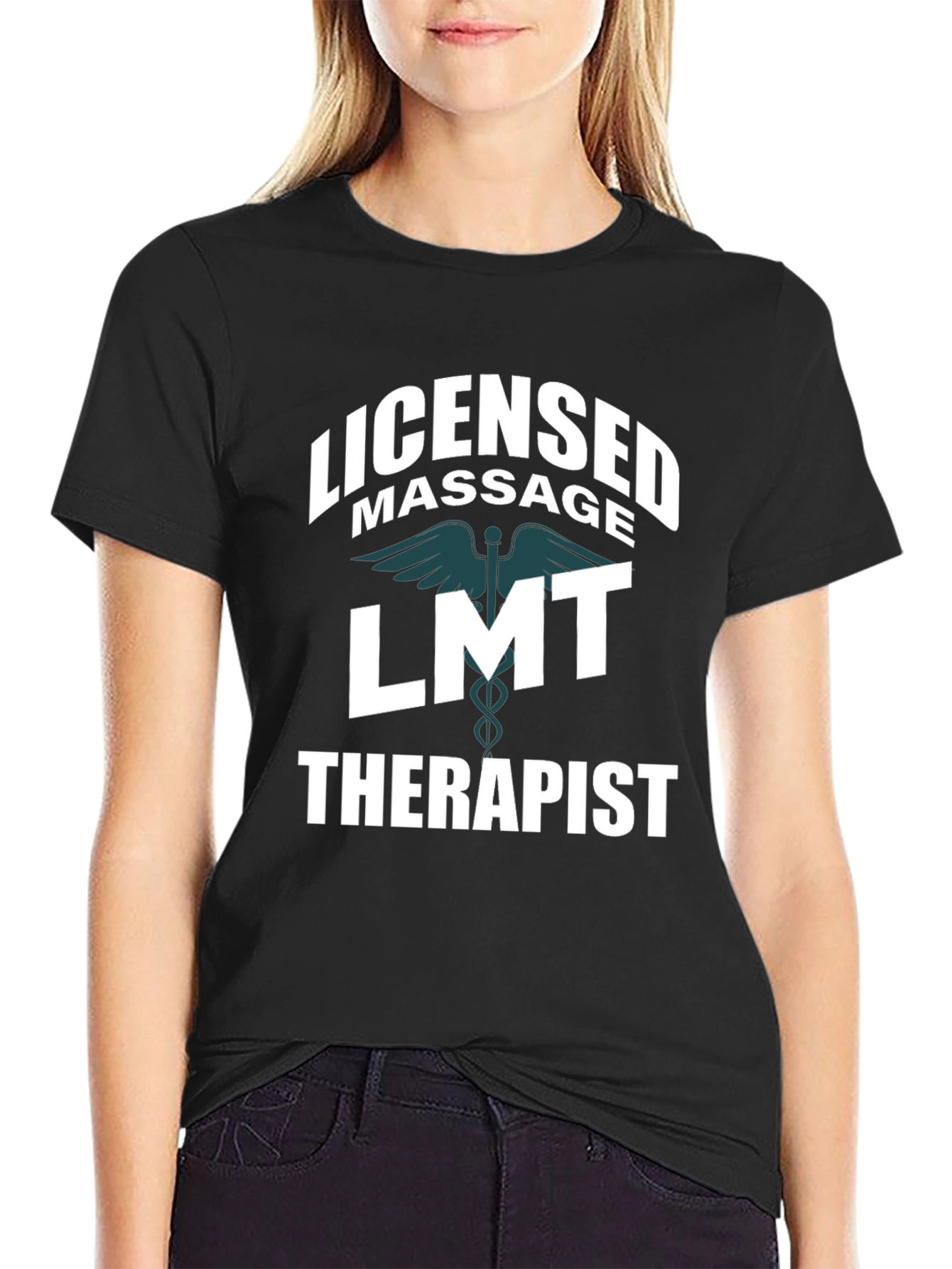 Licensed Massage Therapist T-Shirt LMT
