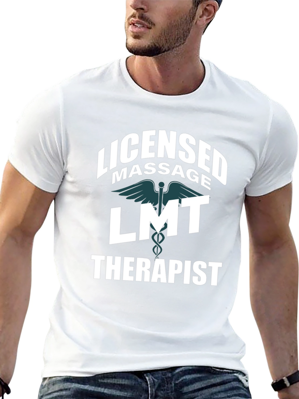 Licensed Massage Therapist T-Shirt LMT