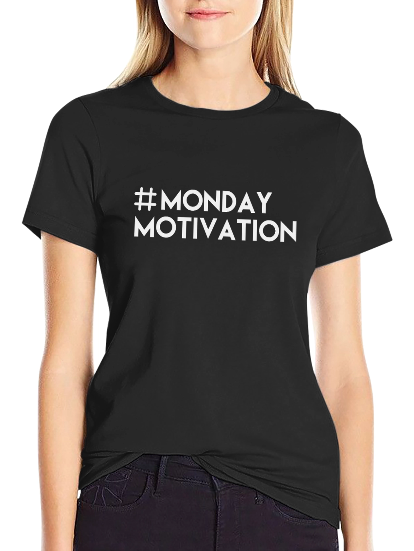 Monday Motivation Graphic T-Shirt