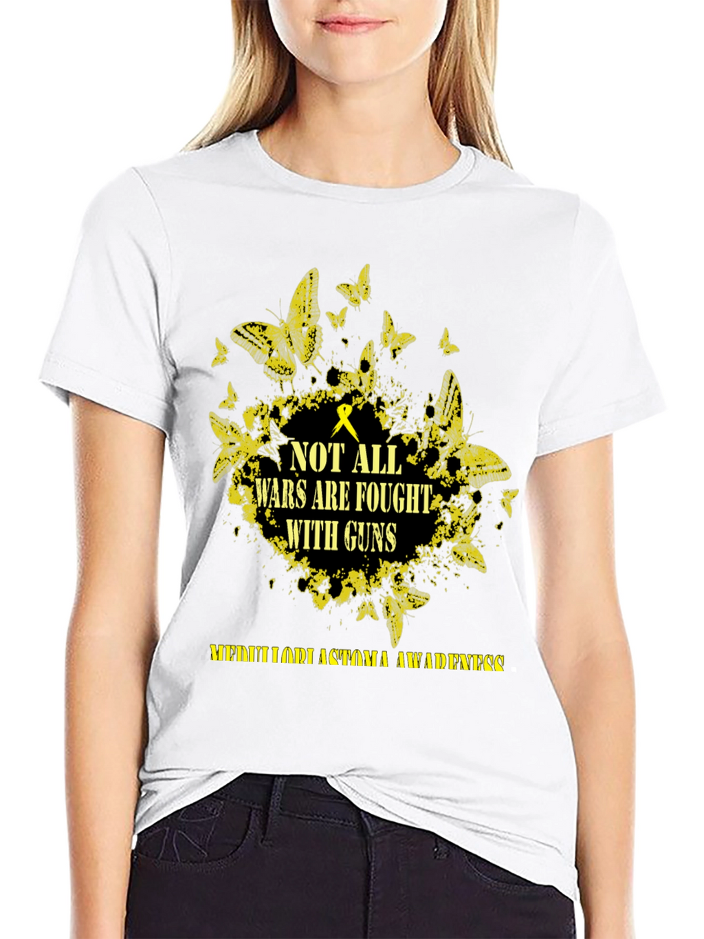 Medulloblastoma Awareness T-Shirt