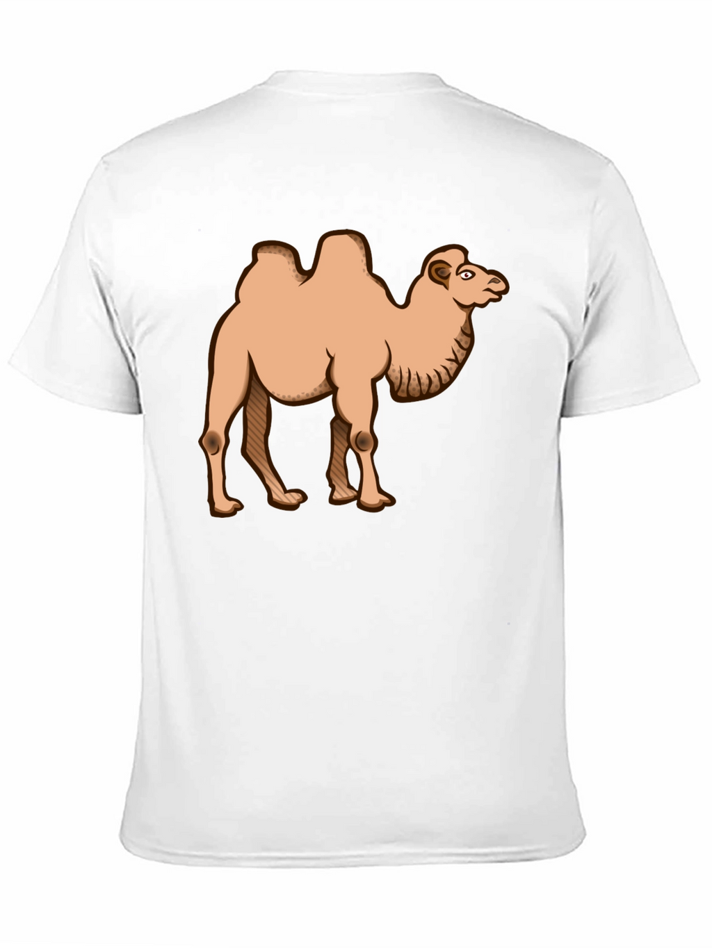 Camel Graphic Tee - Desert Animal T-Shirt