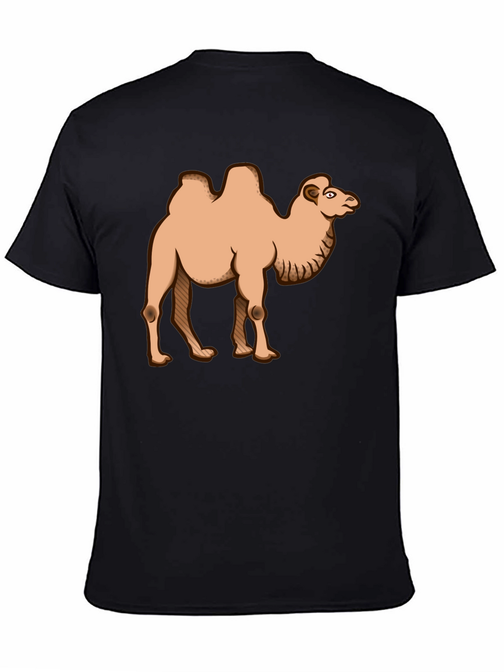 Camel Graphic Tee - Desert Animal T-Shirt