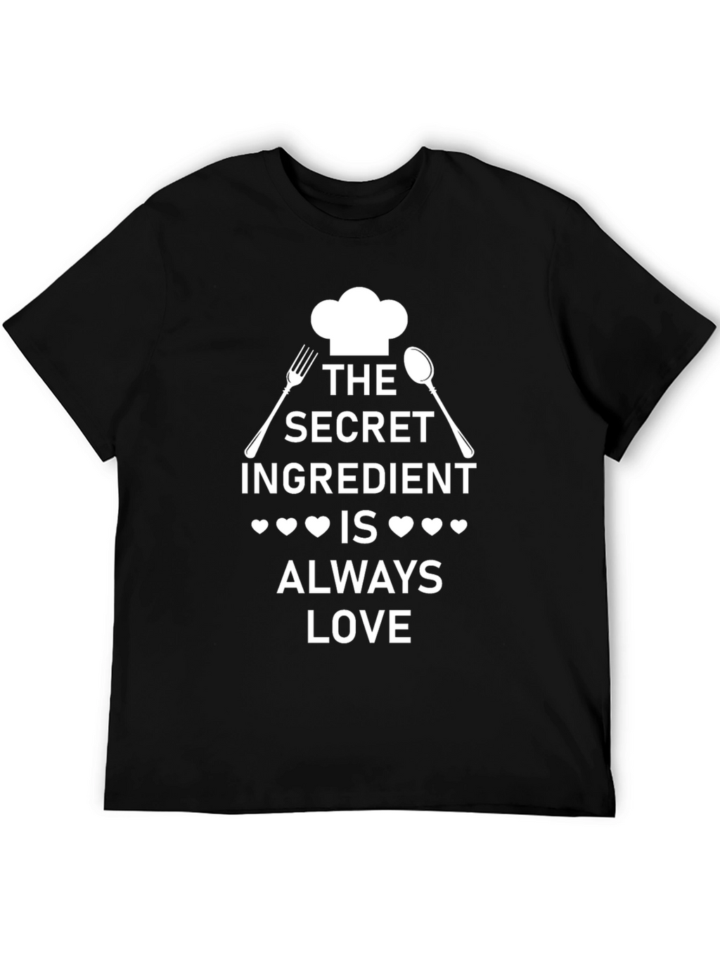 Chefs Secret Ingredient Love Graphic T-Shirt
