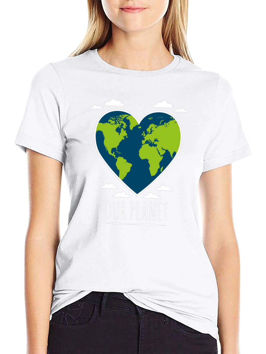 Our Planet Graphic Tee - Earth Day T-Shirt