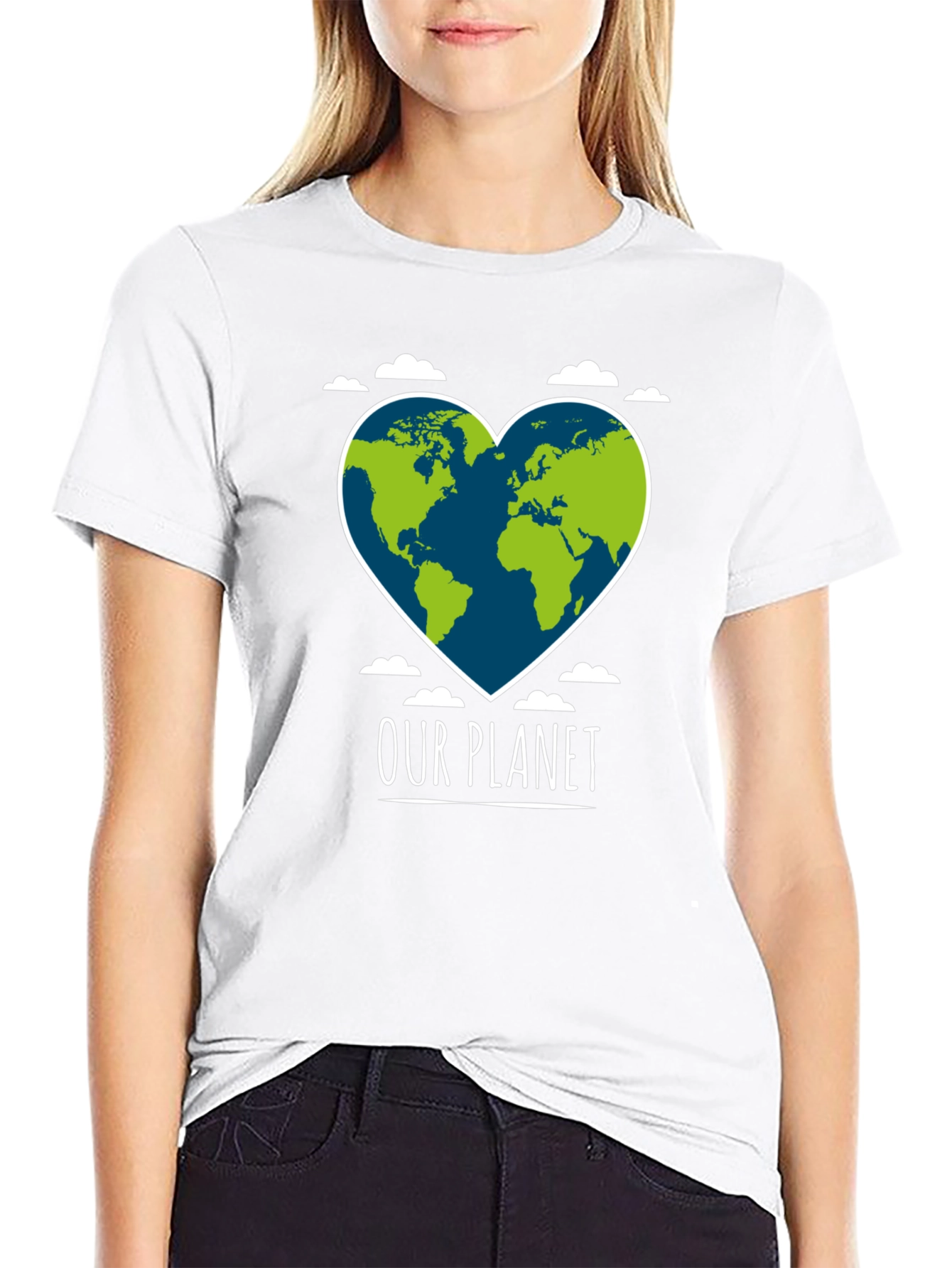 Our Planet Graphic Tee - Earth Day T-Shirt