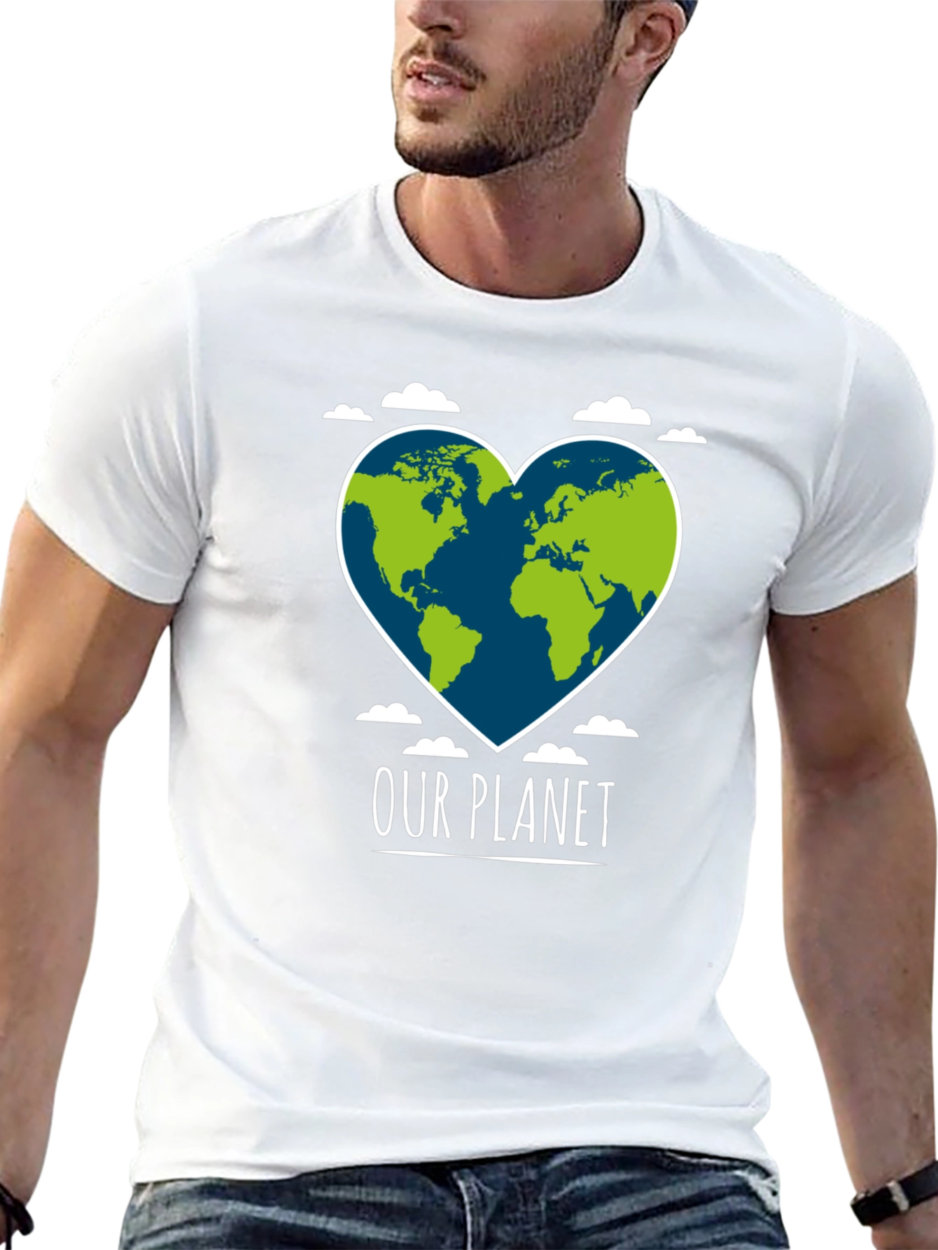 Our Planet Graphic Tee - Earth Day T-Shirt
