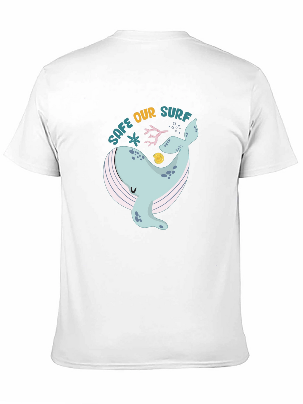 Save Our Surf Whale Graphic Tee