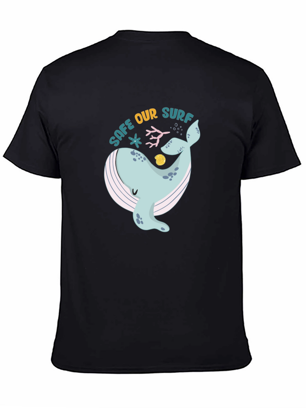 Save Our Surf Whale Graphic Tee