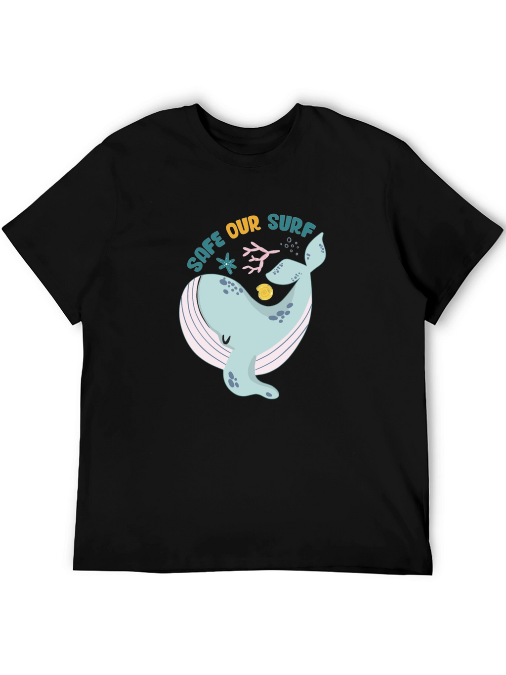 Save Our Surf Whale Graphic Tee