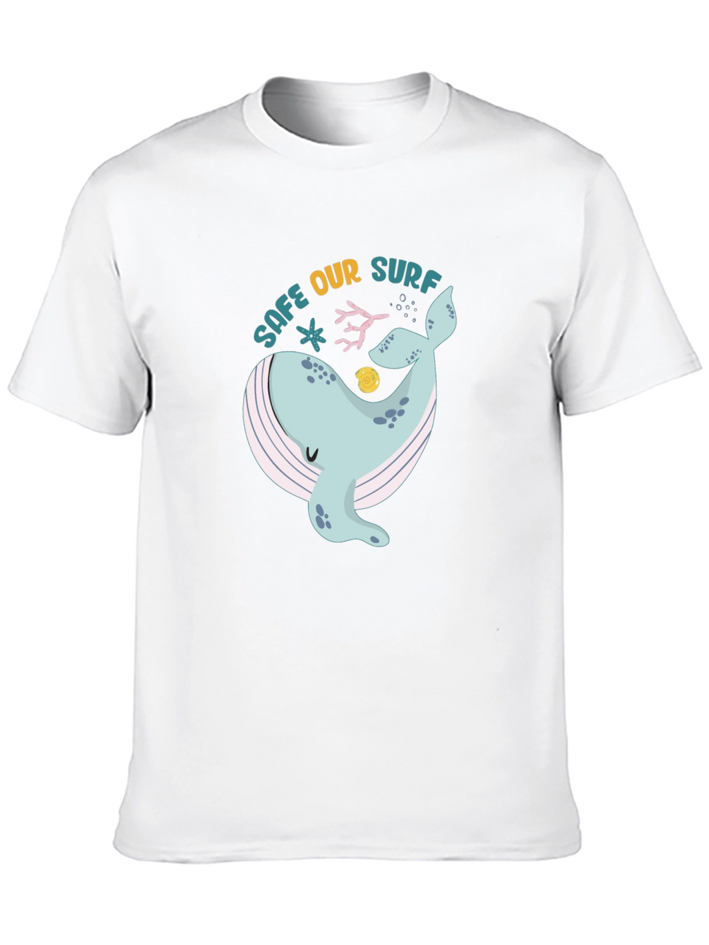 Save Our Surf Whale Graphic Tee