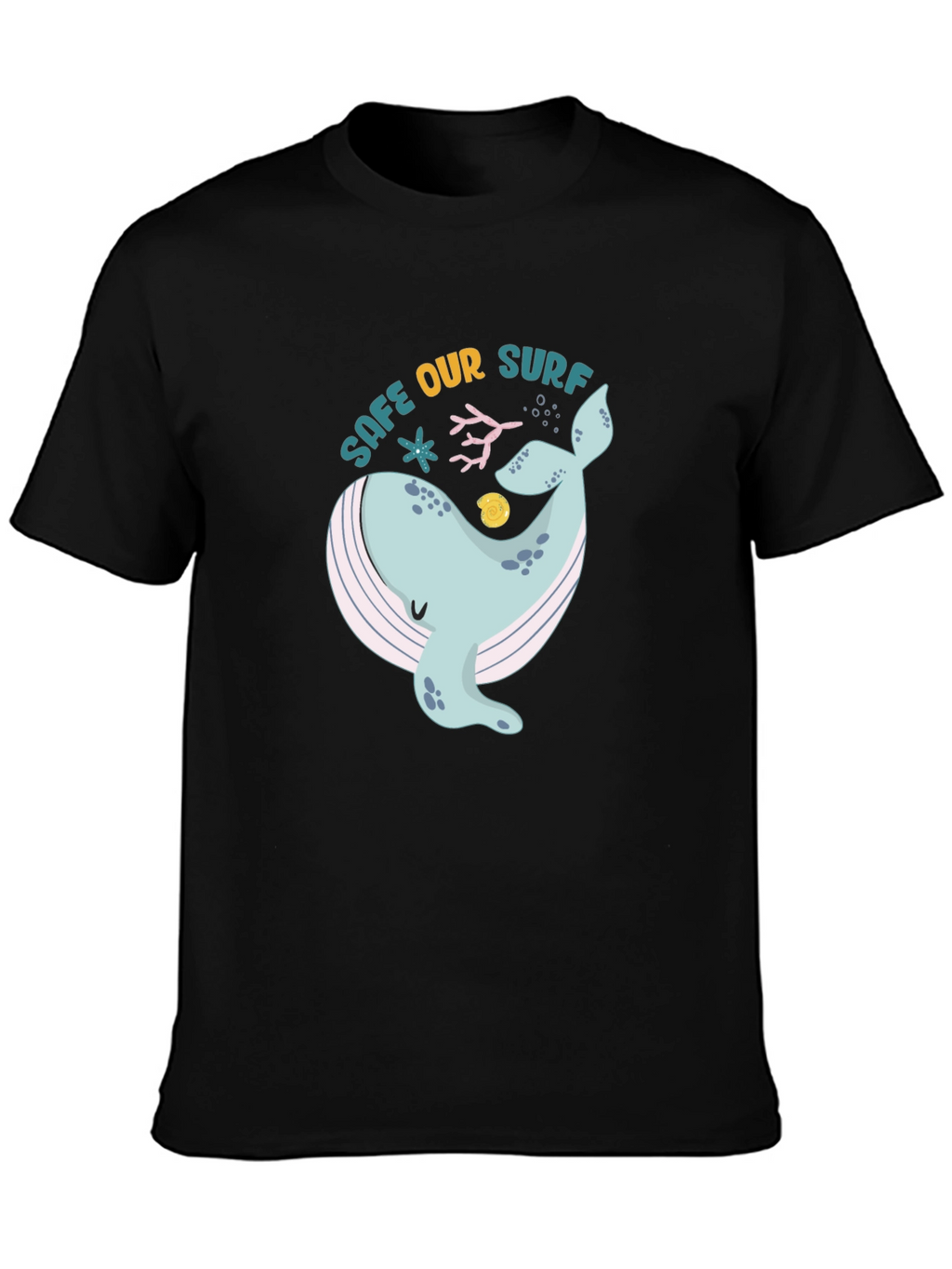 Save Our Surf Whale Graphic Tee