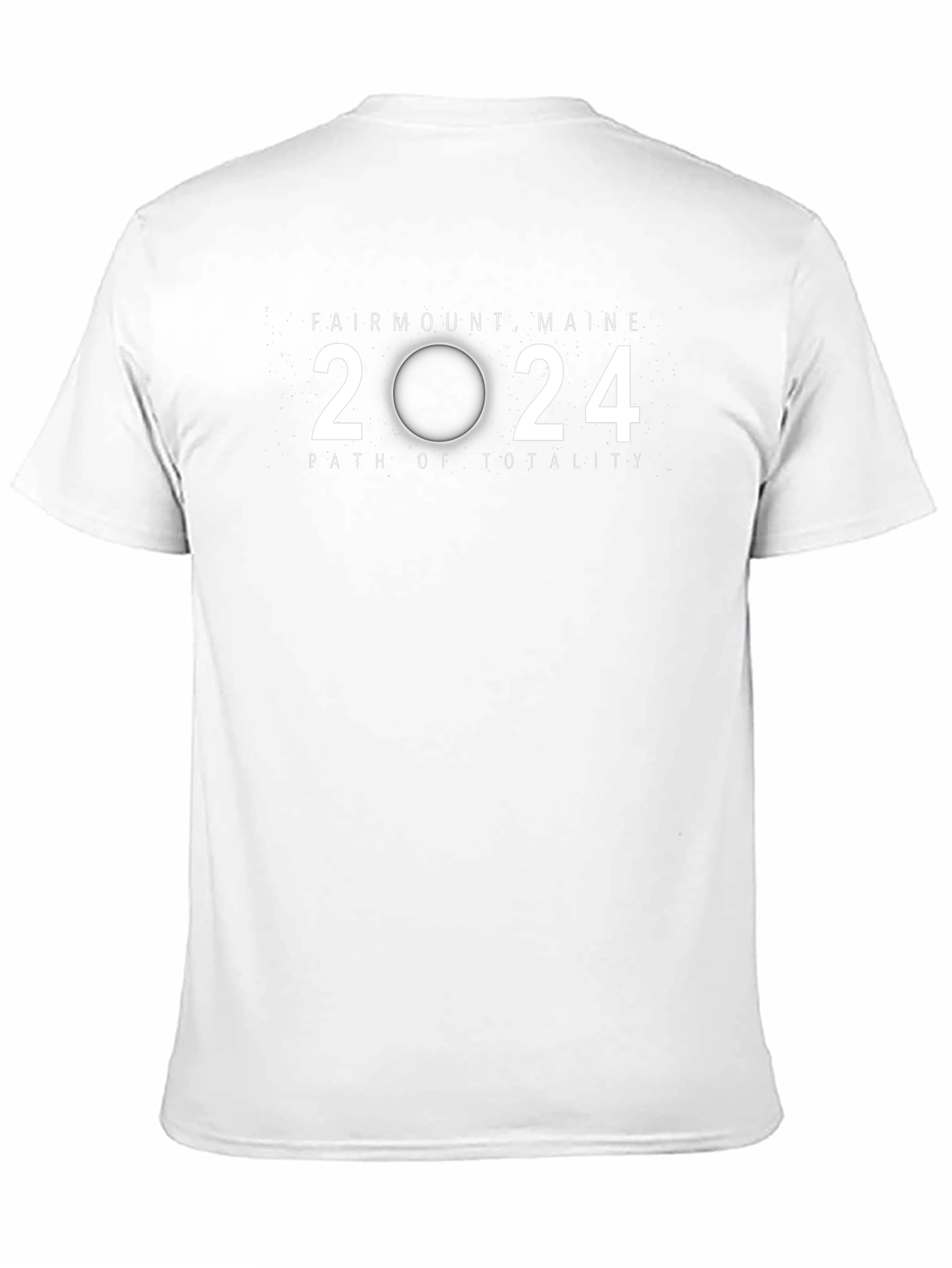 Fairmount Maine 2024 Path of Totality T-Shirt