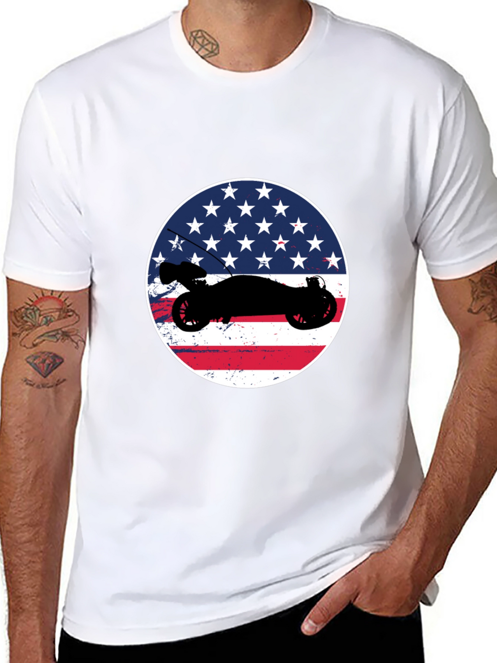 American RC Car T-Shirt