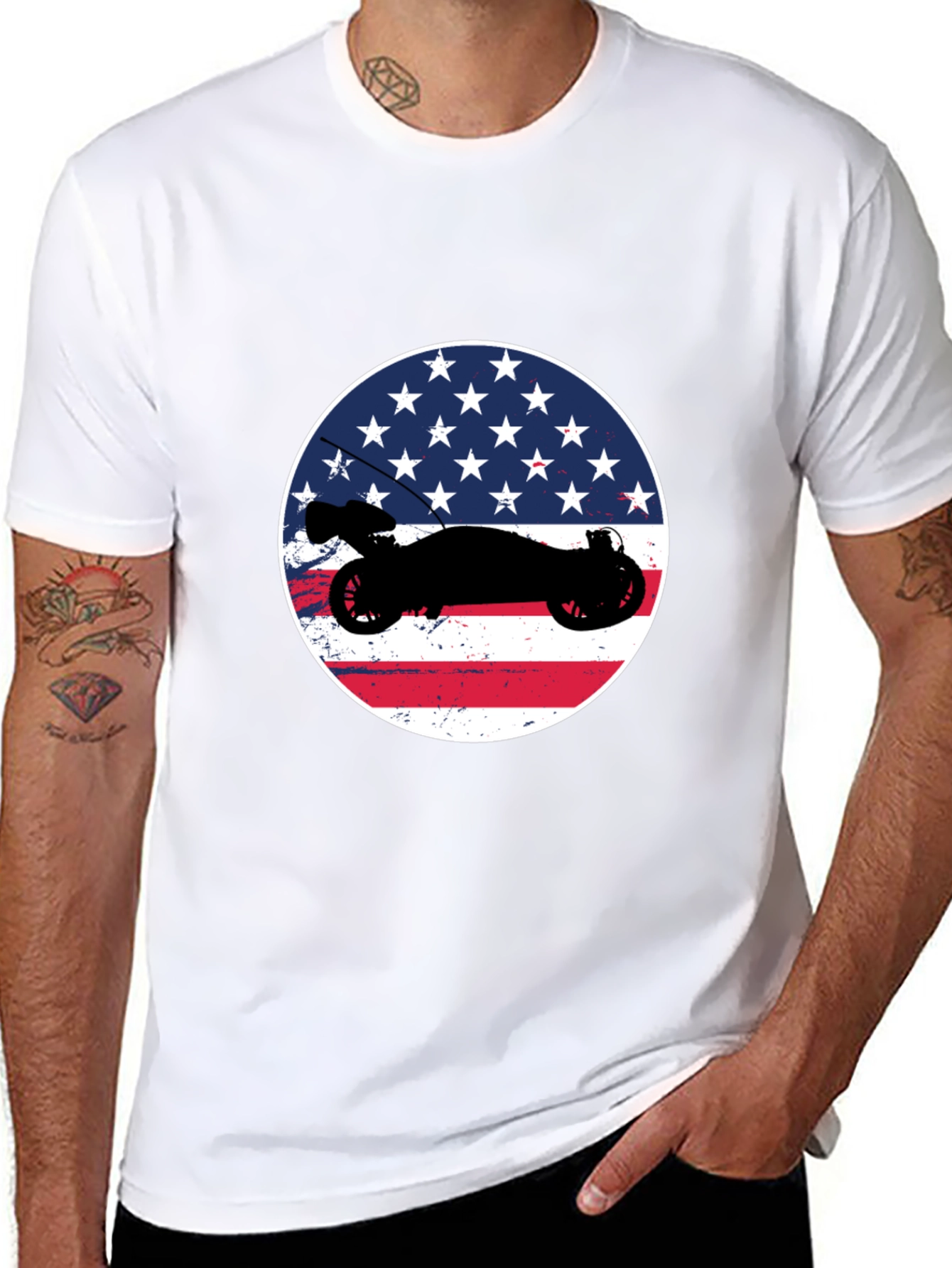 American RC Car T-Shirt