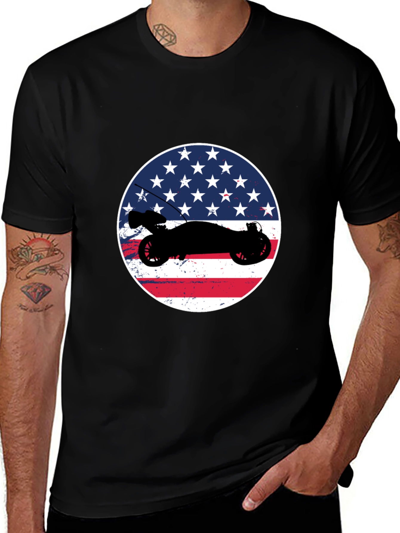 American RC Car T-Shirt