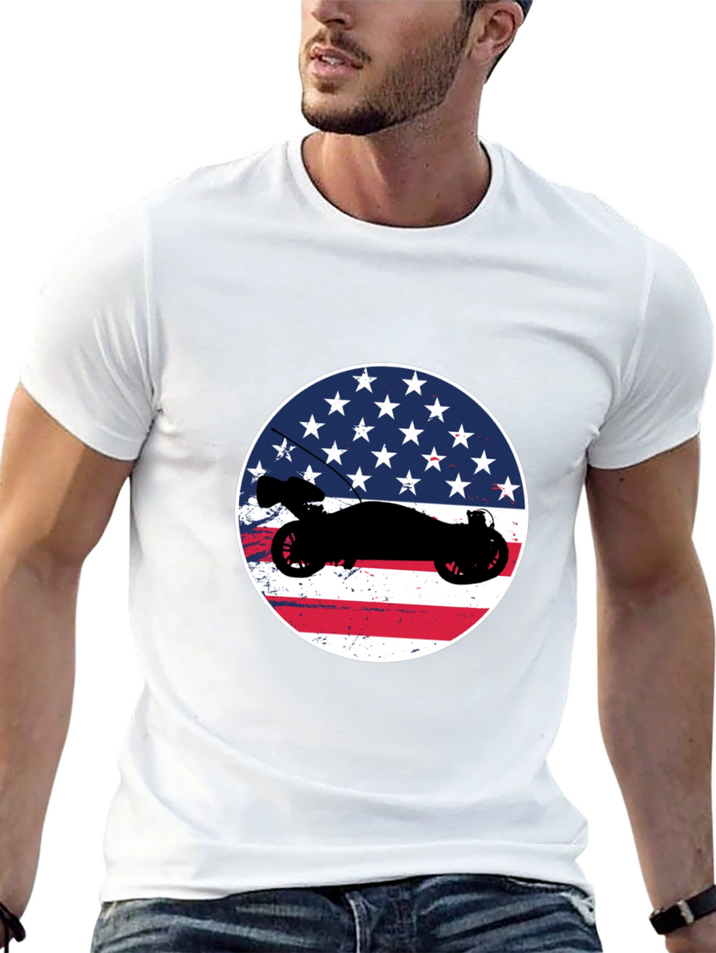 American RC Car T-Shirt