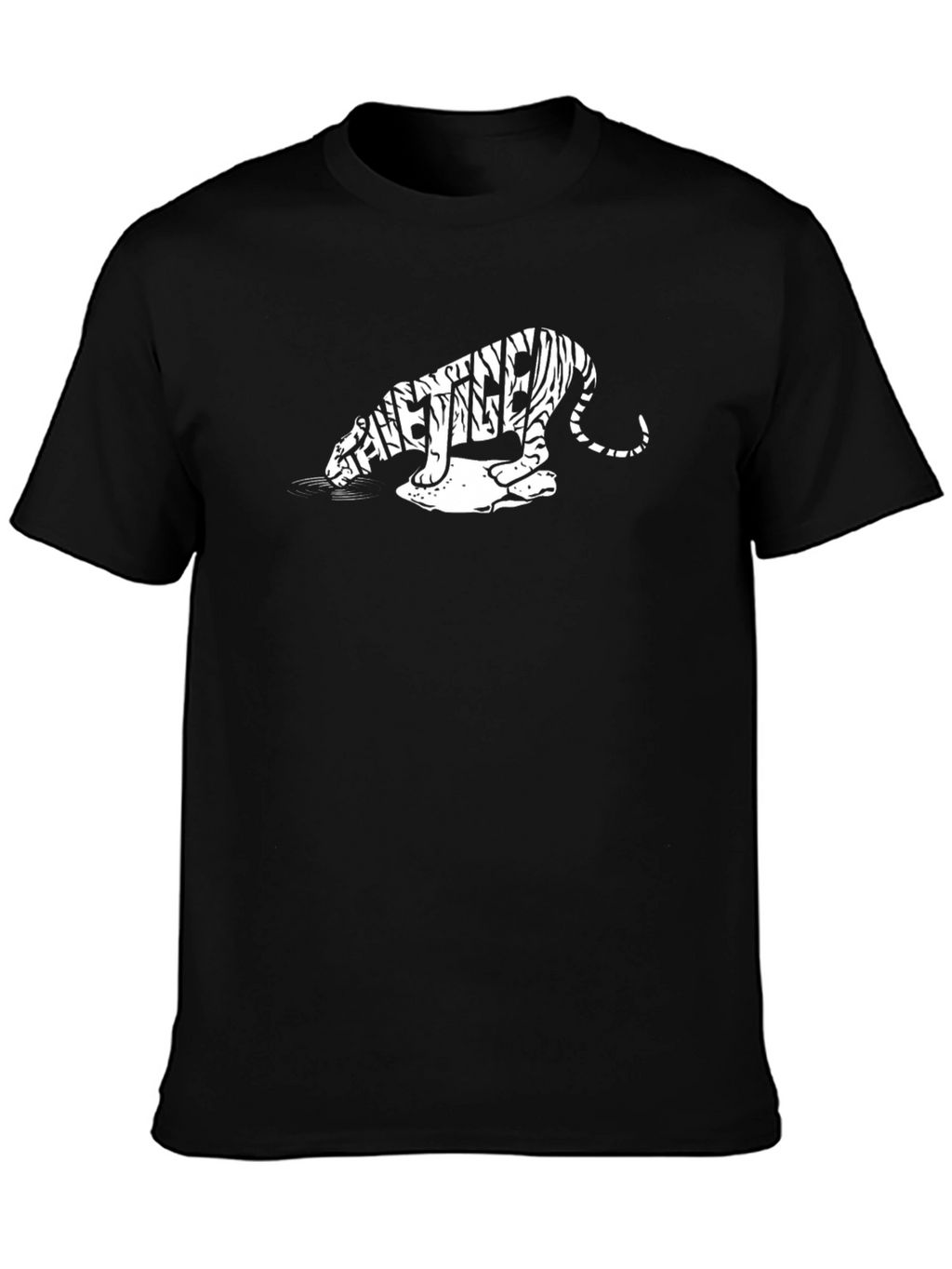 Tiger Tee: Graphic Print T-Shirt