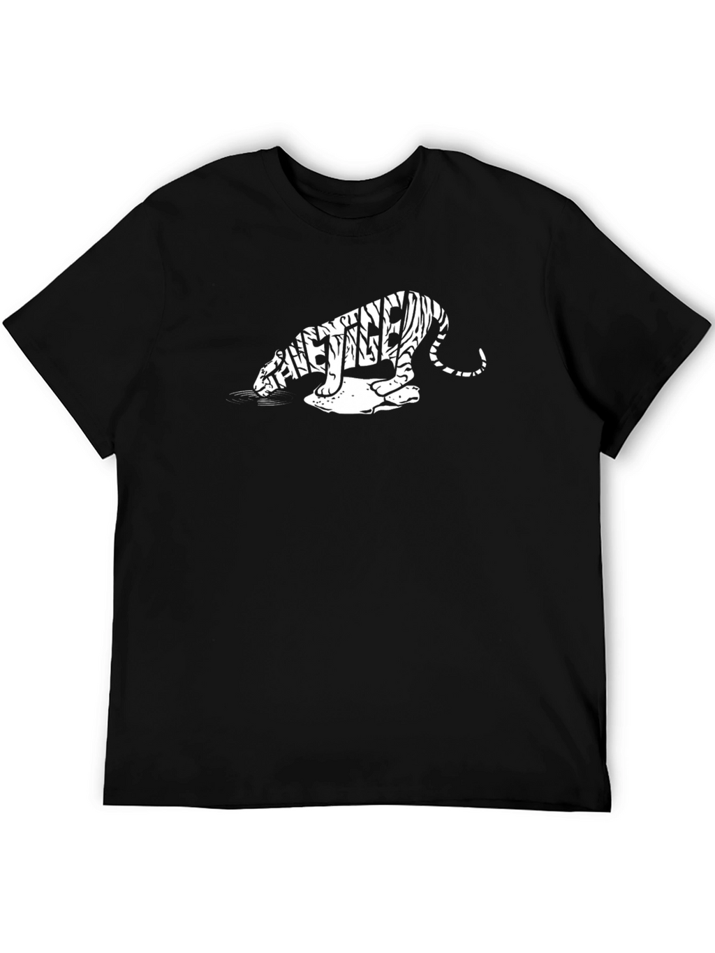 Tiger Tee: Graphic Print T-Shirt