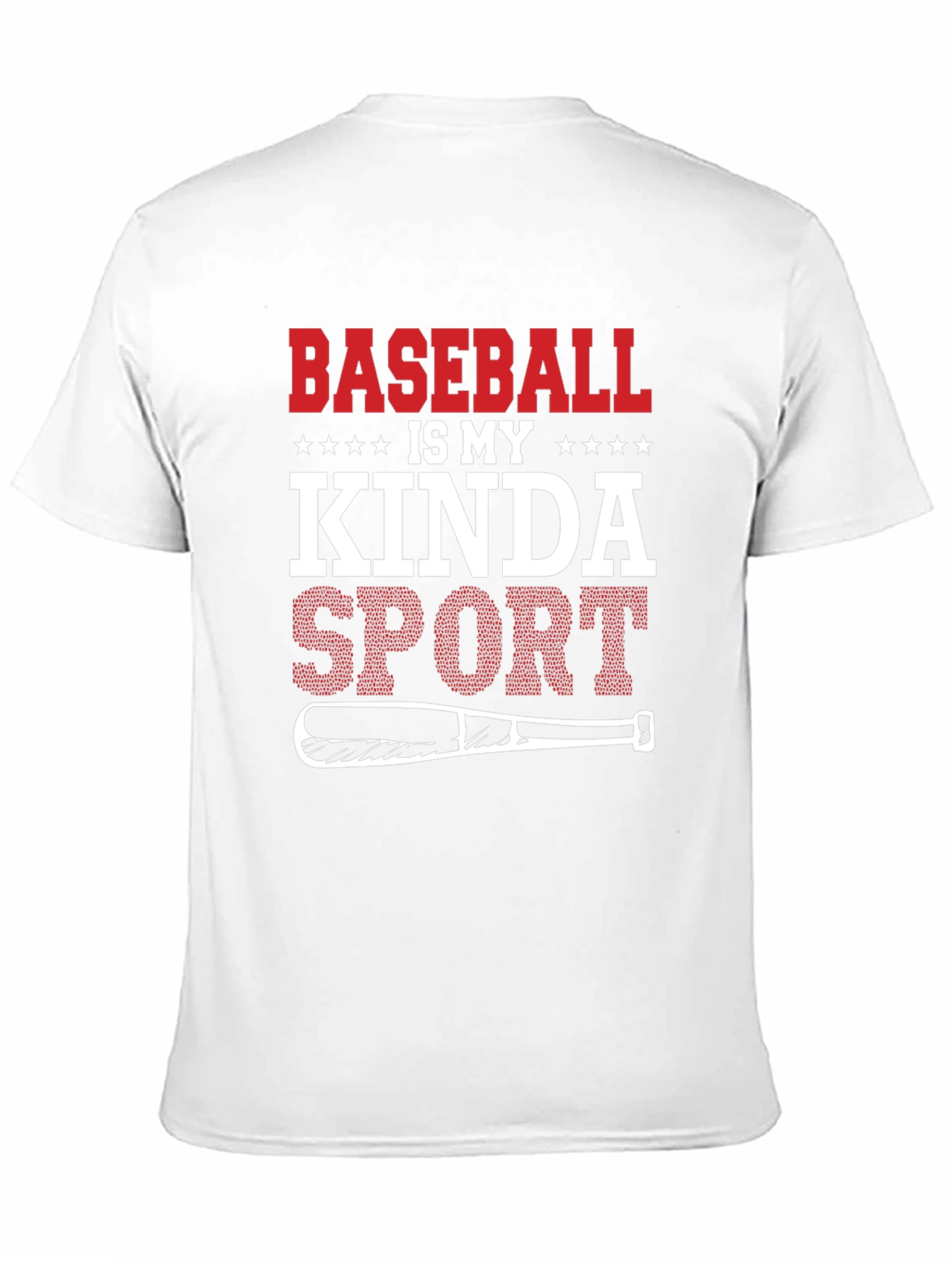 Baseball Is My Kinda Sport T-Shirt