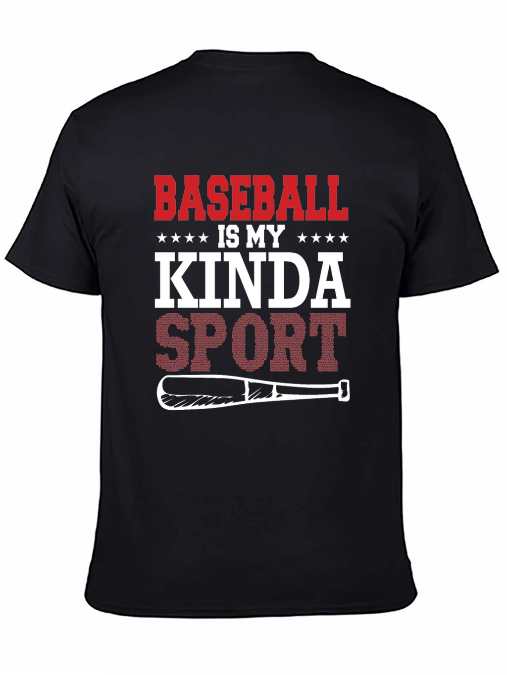 Baseball Is My Kinda Sport T-Shirt