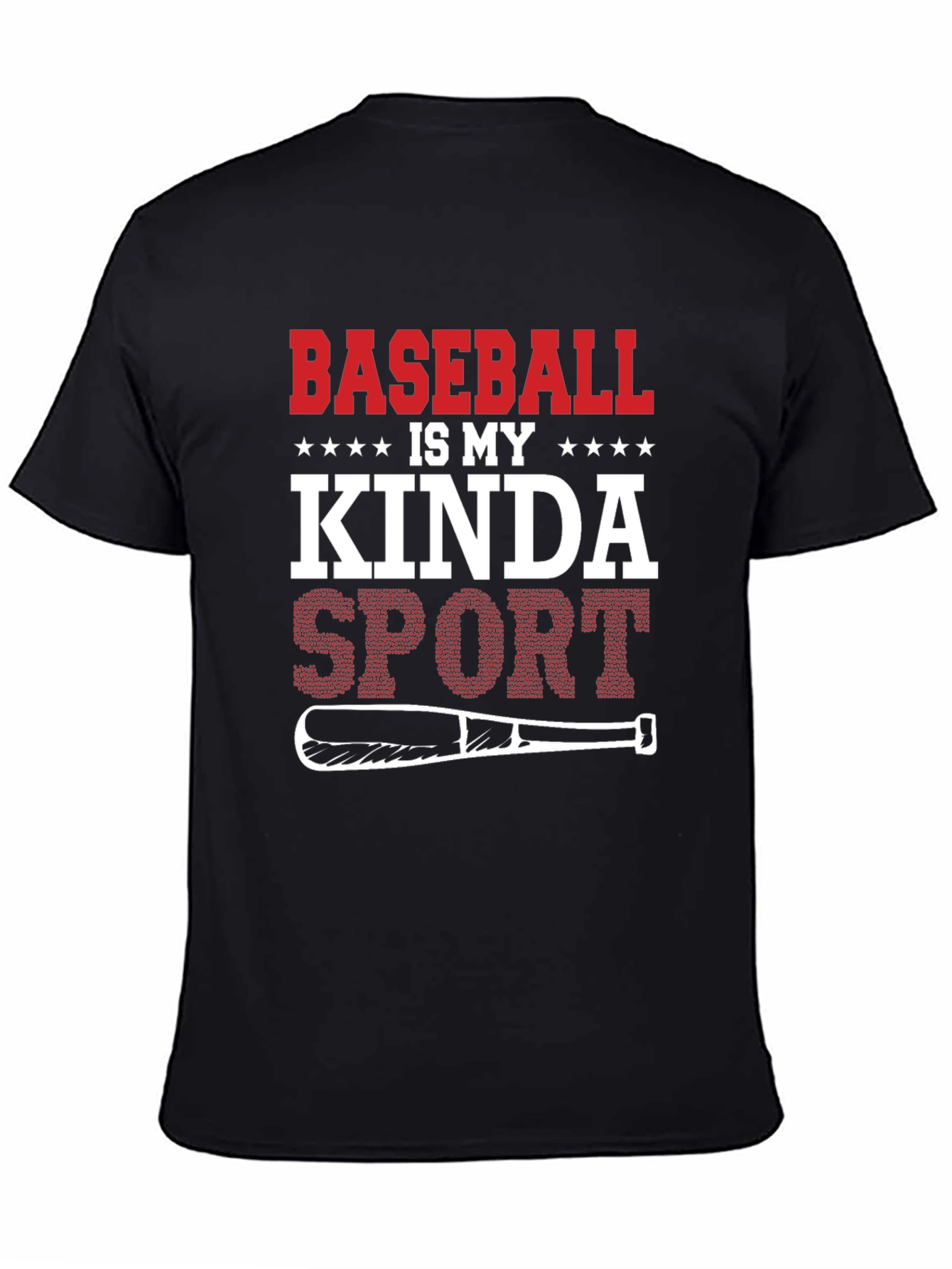 Baseball Is My Kinda Sport T-Shirt