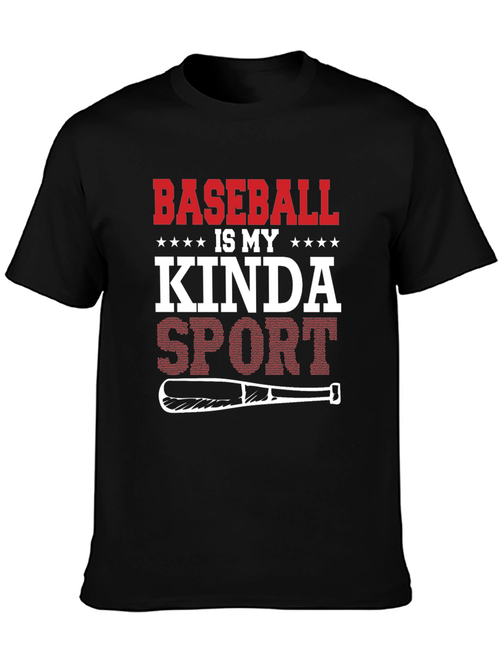 Baseball Is My Kinda Sport T-Shirt